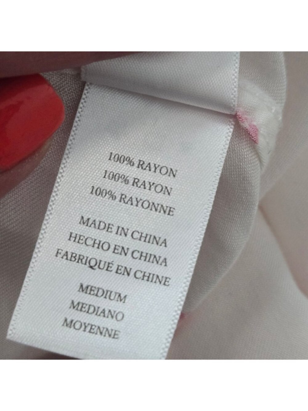 Rails Size M Rocsi Kiss Me Lipstick All Over Print Button-Up Blouse Feminine Pre - Picture 10 of 11